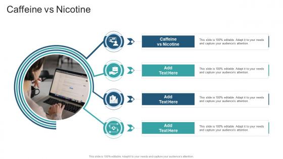 Caffeine Vs Nicotine In Powerpoint And Google Slides CPP