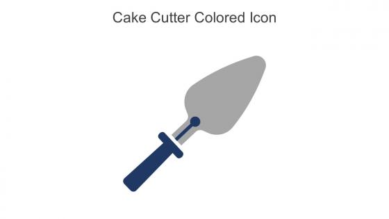 Cake Cutter Colored Icon In Powerpoint Pptx Png And Editable Eps Format