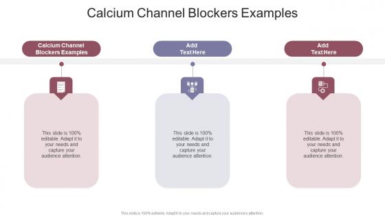 Calcium Channel Blockers Examples In Powerpoint And Google Slides Cpb