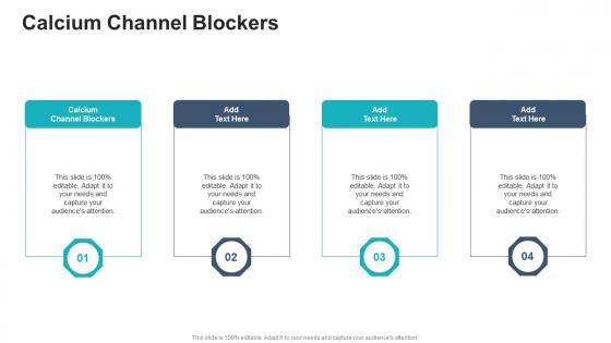 Calcium Channel Blockers In Powerpoint And Google Slides Cpb