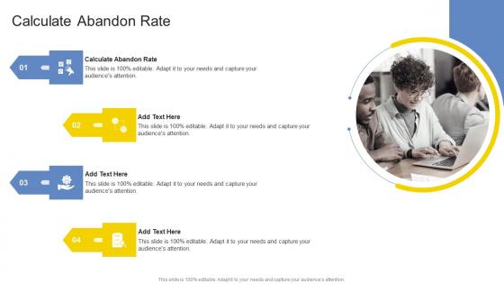 Calculate Abandon Rate In Powerpoint And Google Slides Cpb