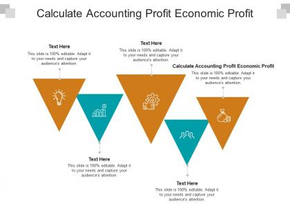 Calculate accounting profit economic profit ppt powerpoint presentation model example cpb