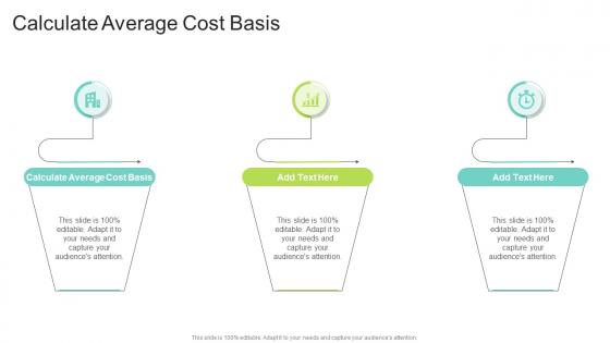 Calculate Average Cost Basis In Powerpoint And Google Slides Cpb