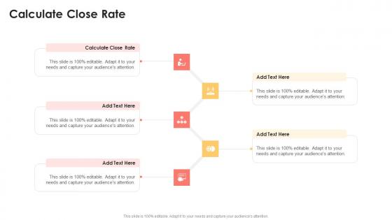 Calculate Close Rate In Powerpoint And Google Slides Cpb