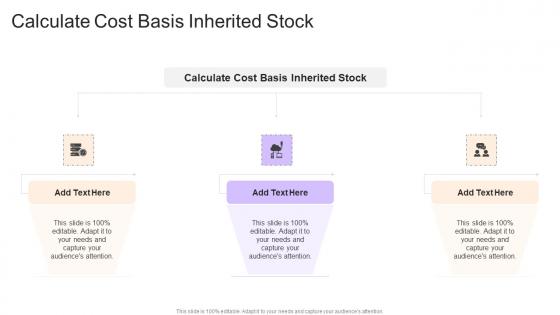 Calculate Cost Basis Inherited Stock In Powerpoint And Google Slides Cpb