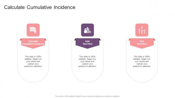 Calculate Cumulative Incidence In Powerpoint And Google Slides Cpb