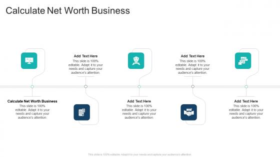 Calculate Net Worth Business In Powerpoint And Google Slides Cpb