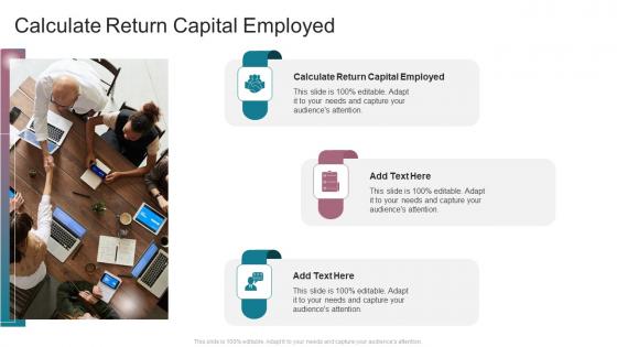 Calculate Return Capital Employed In Powerpoint And Google Slides Cpb