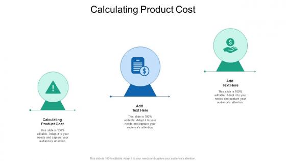 Calculating Product Cost In Powerpoint And Google Slides Cpb