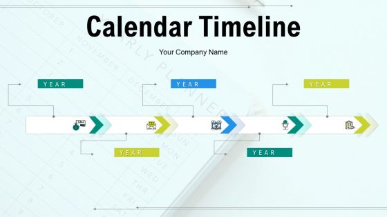 Calendar Timeline Training Plan Milestone Planning Month Duration Completion