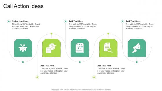 Call Action Ideas Advice Writers Job In Powerpoint And Google Slides Cpb