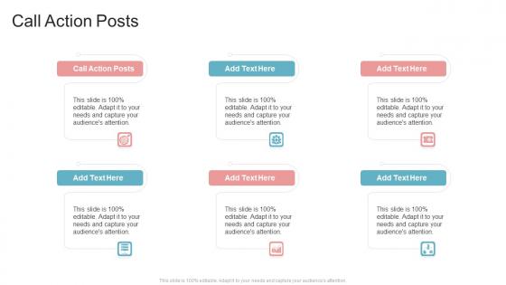 Call Action Posts In Powerpoint And Google Slides Cpb