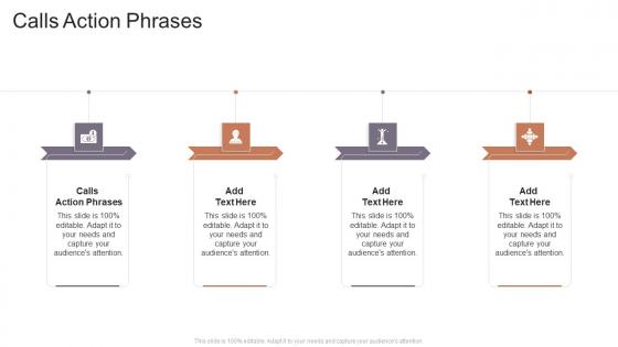 Calls Action Phrases In Powerpoint And Google Slides Cpb