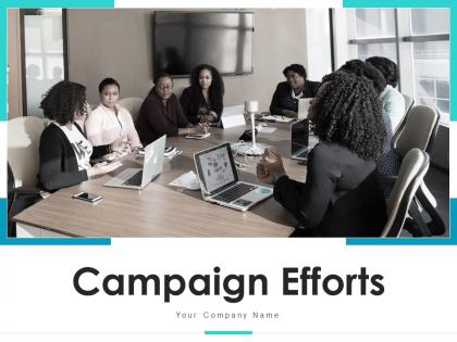 Campaign Efforts Analyst Business Campaign Measures Success Awareness