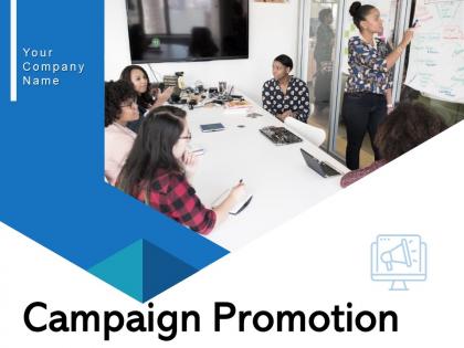 Campaign Promotion Goals Process Communication Evaluate Marketing Business Megaphone