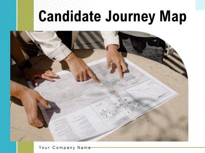 Candidate Journey Map Professional Growth Development Motivation Improvement