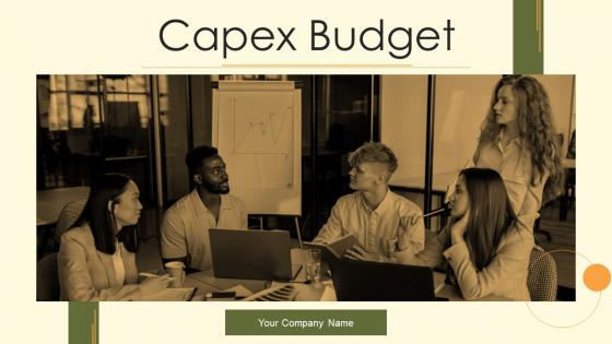 Capex Budget Powerpoint Ppt Template Bundles