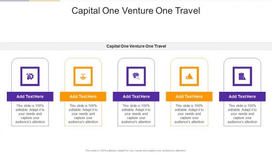 Capital One Venture One Travel In Powerpoint And Google Slides Cpb