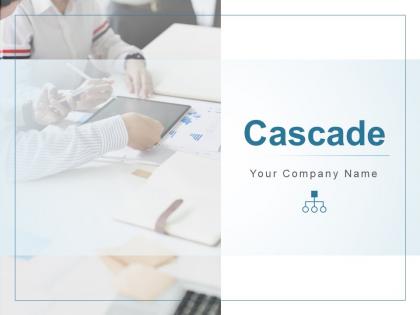 Cascade Goals Department Strategic Process Flow Distribution