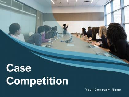 Case competition business structure analysis including entrepreneurship