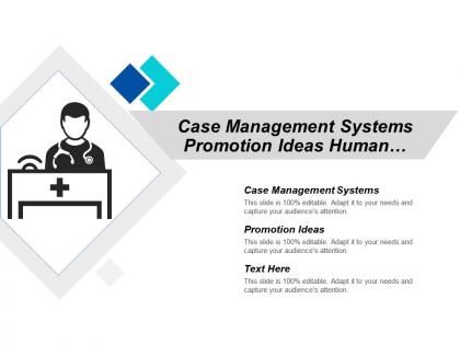 Case management systems promotion ideas human resources development cpb