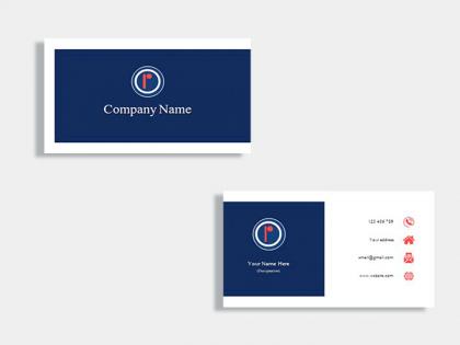 Catering business card template