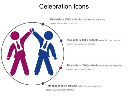 Celebration icons