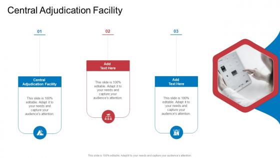 Central Adjudication Facility In Powerpoint And Google Slides Cpb