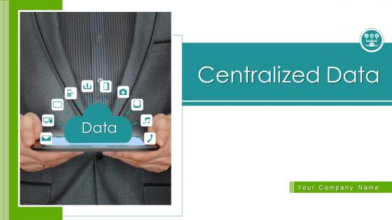 Centralized data powerpoint ppt template bundles