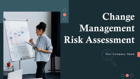 Change Management Risk Assessment Powerpoint Presentation Slides CM CD