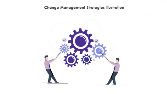 Change Management Strategies Illustration