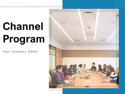 Channel Program Success Framework Resource Corporate Strategy