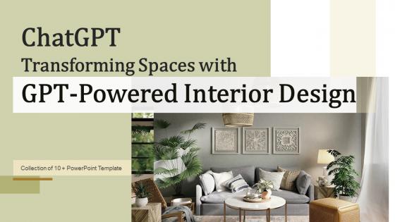 Chatgpt Transforming Spaces With GPT Powered Interior Design Chatgpt MM