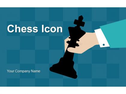 Chess Icon Strategy Business Planning Gear Individual