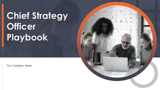 Chief Strategy Officer Playbook Powerpoint Presentation Slides