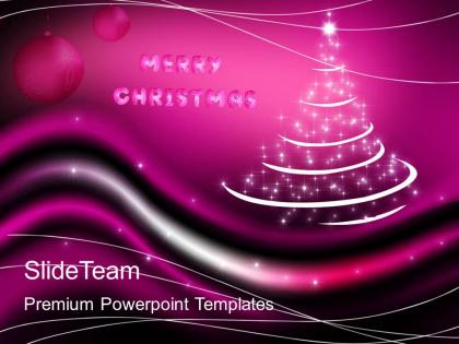 Christmas carols powerpoint templates image ppt slides