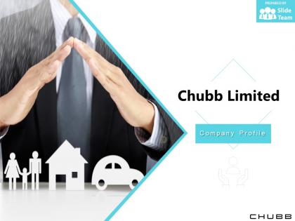 Chubb limited company profile overview financials and statistics from 2014-2018