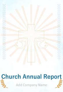 Church annual report pdf doc ppt document report template