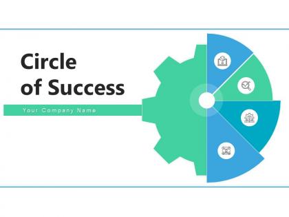 Circle Of Success Innovative Product Deployment Target Achievement