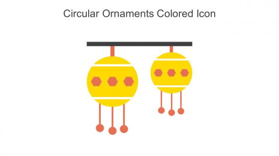 Circular Ornaments Colored Icon In Powerpoint Pptx Png And Editable Eps Format