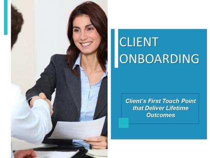 Client onboarding powerpoint presentation slides