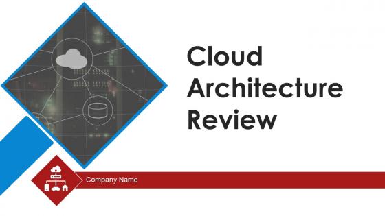 Cloud Architecture Review Powerpoint Presentation Slides