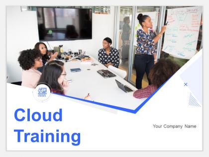 Cloud training powerpoint presentation slides