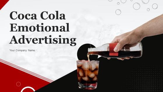 Coca Cola Emotional Advertising Branding CD V