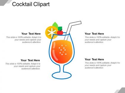 Cocktail clipart