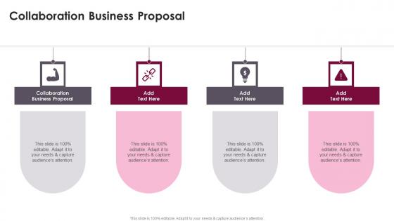 Collaboration Business Proposal In Powerpoint And Google Slides Cpb