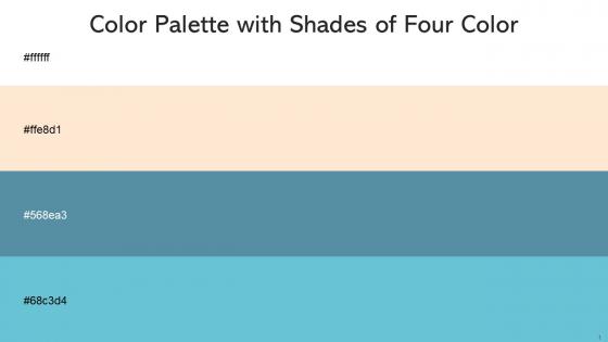 Color Palette With Five Shade White Karry Horizon Viking