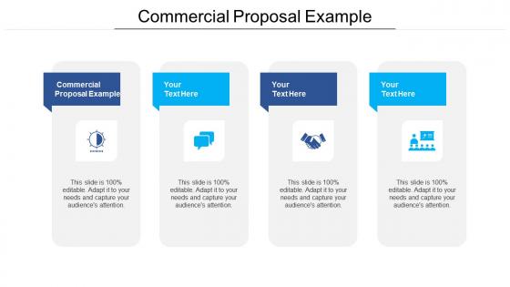 Commercial proposal example ppt powerpoint presentation infographic template slides cpb