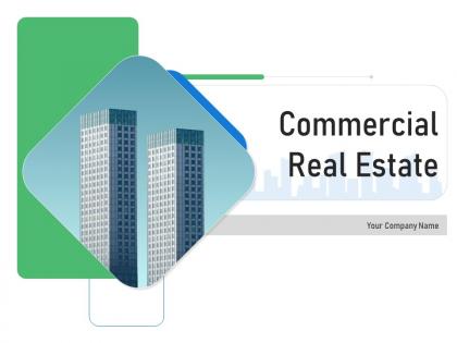 Commercial real estate powerpoint presentation slides