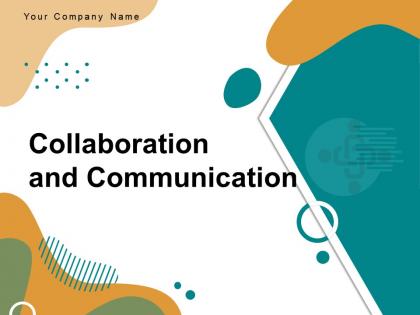 Communication And Collaboration Entrepreneurs Business Partnership Successful Goal Strategies